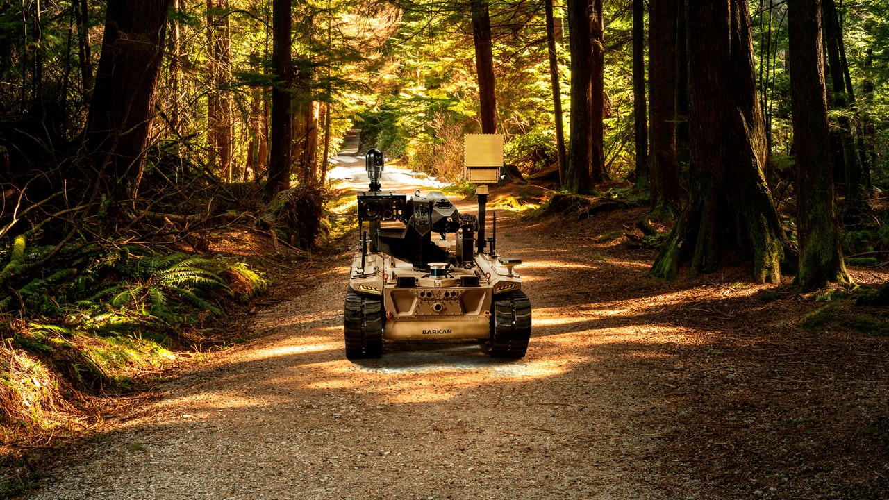 BARKAN 2 Turkish Tracked UGV (D)